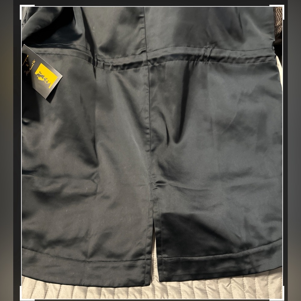 Champion X Muhammad Ali Satin Boxing Robe Jacket - Picture 8 of 8